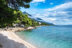 Traslado privado de Makarska a Dubrovnik con 2h Sightseeing, conductor local