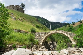 Photo of aerial view of Giresun city from Giresun castle, Turkey.