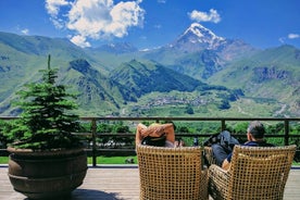 Best of Kazbegi - muss eine Bergtour von Tiflis aus machen