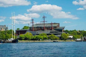 Stockholm City Tour + VAASA Museum VIP car PRIVATE Guide