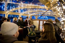 Amsterdam: Light Festival boat tour with Unlimited Drinks!