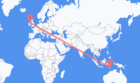 Flights from Timor-Leste to Northern Ireland