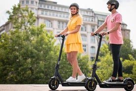 Paris City Tour by E-Scooter with Fun Guide (Small groups)