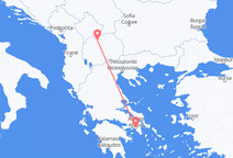 Flights from Athens to Skopje