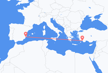 Flights from Alicante to Dalaman