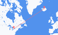 Flights from Toronto to Akureyri