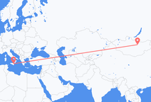 Flights from Ulaanbaatar to Catania