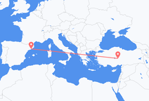 เที่ยวบินจาก Nevsehir ไปยัง บาร์เซโลนา