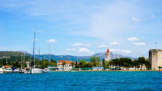 Grad Trogir - city in Croatia