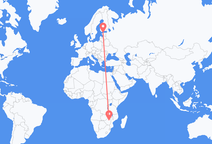 Harare to Tallinn