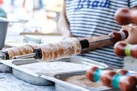 Kürtőskalács: Skorsteinskökuverkstæði í Borgargarði Búdapest