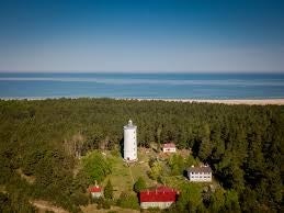 Oviši Lighthouse, Ovīši ,Latvia.
