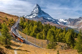 Zermatt: Gornergrat Bahn tannhjólalestarmiði