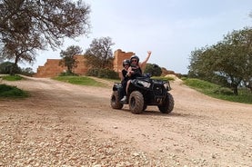 Albufeira Tour di avventura in quad di 3,5 ore in fuoristrada