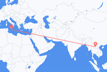 Flyrejser fra Luang Prabang til Malta