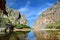 torrent de Pareis, Escorca, Serra de Tramuntana, Balearic Islands, Spain