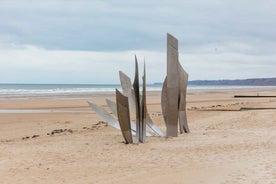 From Paris: Normandy D-Day Landing Beaches Full-Day Tour