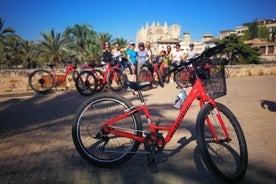 Excursion en bord de mer à Majorque : visite à vélo de Palma avec découverte de la cathédrale de Palma du Parc de la Mar