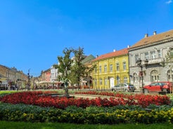 Subotica - city in Serbia