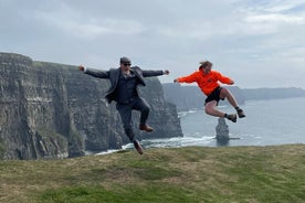 Randonnée dans les falaises de Moher au départ de Doolin - Petit groupe