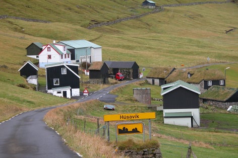 Husavik in Iceland
