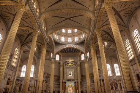 The Basilica of Our Lady of Liche? is a Roman Catholic church located in the village of Liche? Stary near Konin in the Greater Poland Voivodeship in Poland.