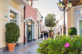 Einkaverslunarferð frá Aþenu til Designer Outlet Aþenu