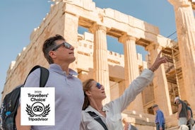 Full Day Private Tour: Essential Athens Highlights plus Cape Sounion and Temple of Poseidon