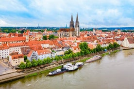 Self-guided scavenger hunt and city game in Regensburg