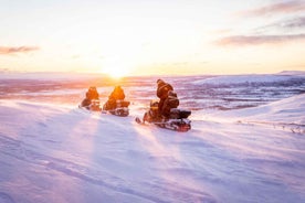 Snowmobile Safari to Lapland Viewpoint, All-inclusive