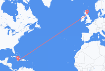 Flights from Kingston to Edinburgh