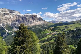 The Grand Dolomites Tour from Lake Garda