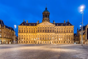 Brussels, Grand Place in beautiful summer sunrise, Belgium