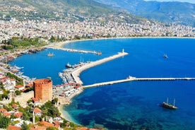 Visite d'une demi-journée de la ville d'Alanya avec des sites captivants