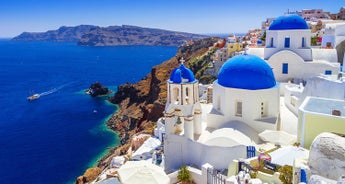 Athens, Santorini & Mykonos with 3 Guided Tours | SemiPrivate  | 10 Days