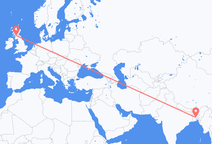 Flüge von Dhaka nach Glasgow