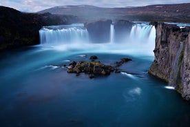 Akureyri Godafoss vattenfallscirkel guidad tur