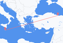 Flyrejser fra Malta til Ordu