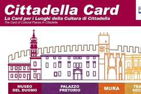 Entrada a las murallas de la Cittadella