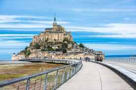 Rouen to Mont Saint Michel : Custom Tour up to 8 pax per group