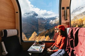 Frá Mílanó: St. Moritz og Panoramic Bernina Express ferð