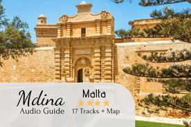 Mdina Audio Tour with Map and Directions