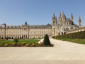 Photo of Church of Saint-Pierre in Caen, Normandy, France.