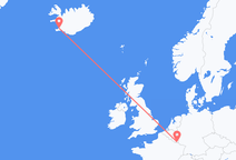 Flights from Reykjavík to Luxembourg