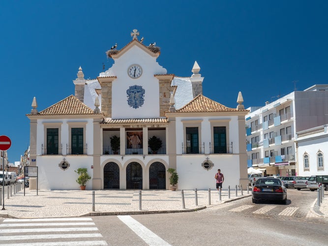 Photo of Church Matriz de Nossa Senhora do Rosario, Olhao, Portugal.