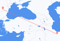 Tehran to Bucharest