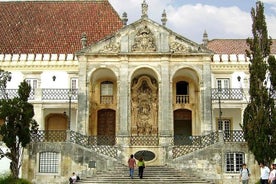 Visite privée à pied de Coimbra avec U.C. Billets Accès anticipé