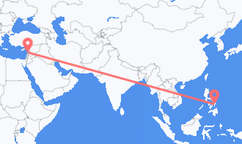 Beirut to Tacloban