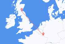 Edinburgh to Luxembourg