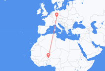 Niamey to Nuremberg